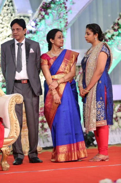 Hero-Aadi-Wedding-Reception-Photos